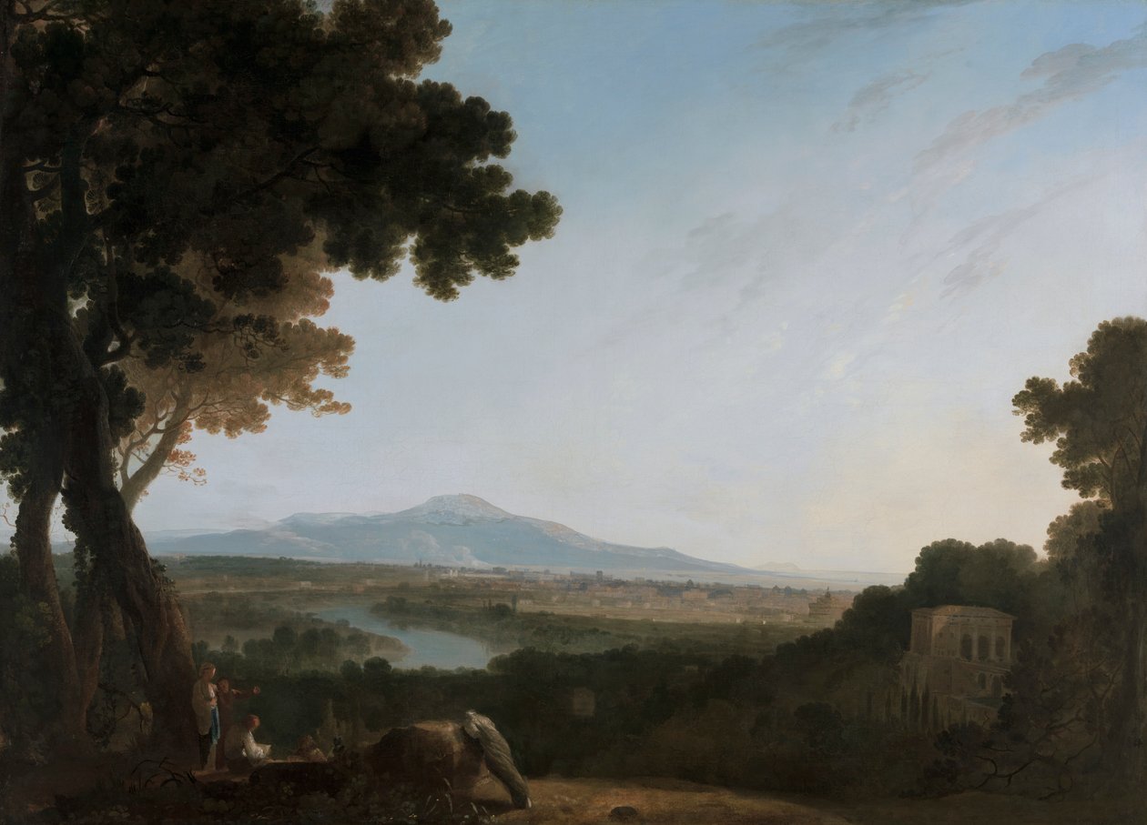 Rome depuis la Villa Madama - Richard Wilson