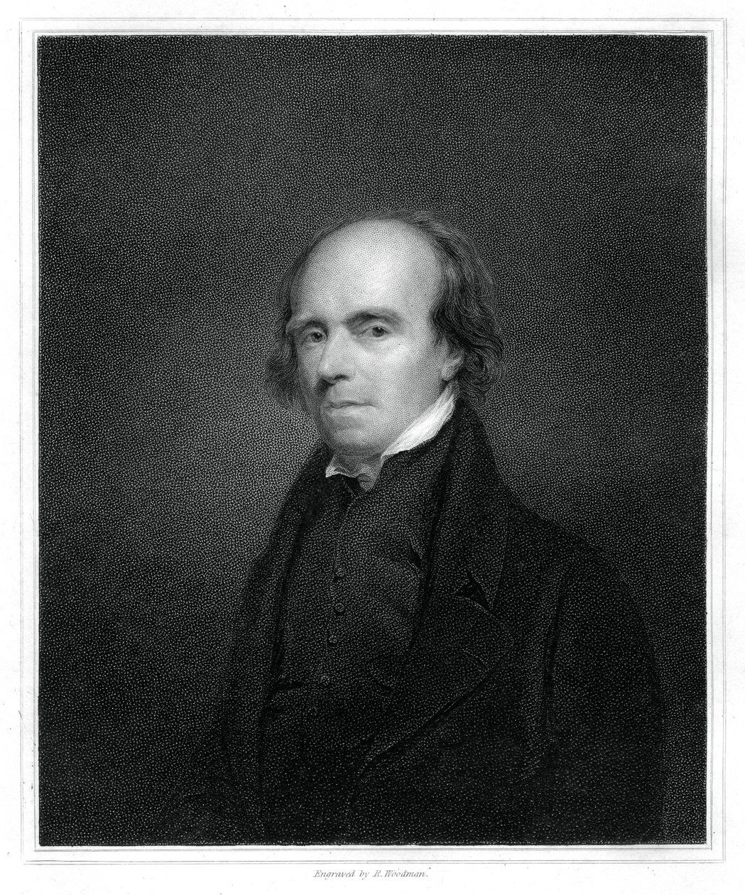 John Flaxman, designer, dessinateur et sculpteur britannique, 1833 - Richard Woodman