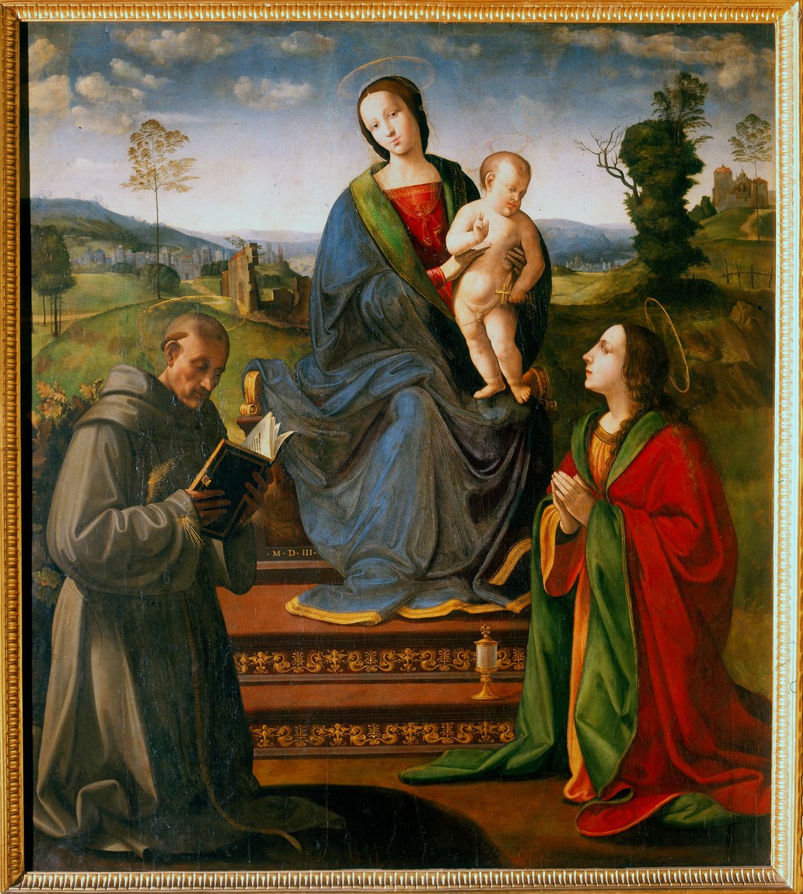 La Vierge à l