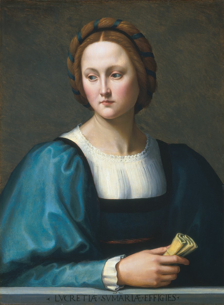 Lucrezia Sommaria - Ridolfo Ghirlandaio