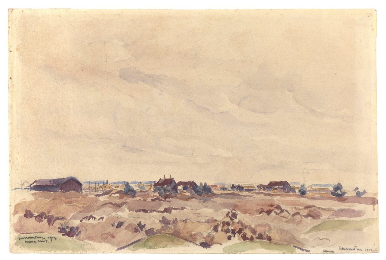 Le camp à Zeist - Rik Wouters