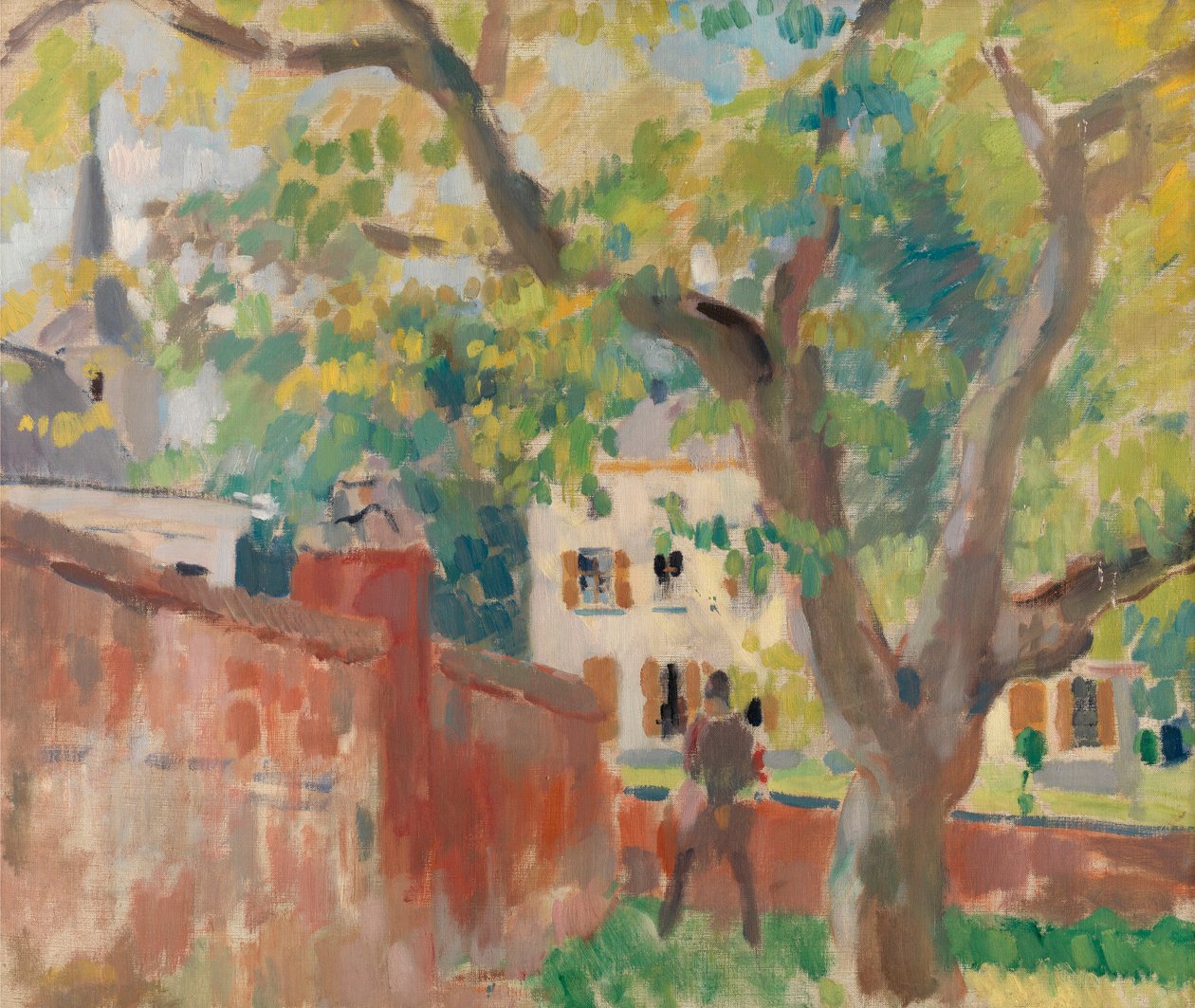 Le vieux noyer B - Rik Wouters