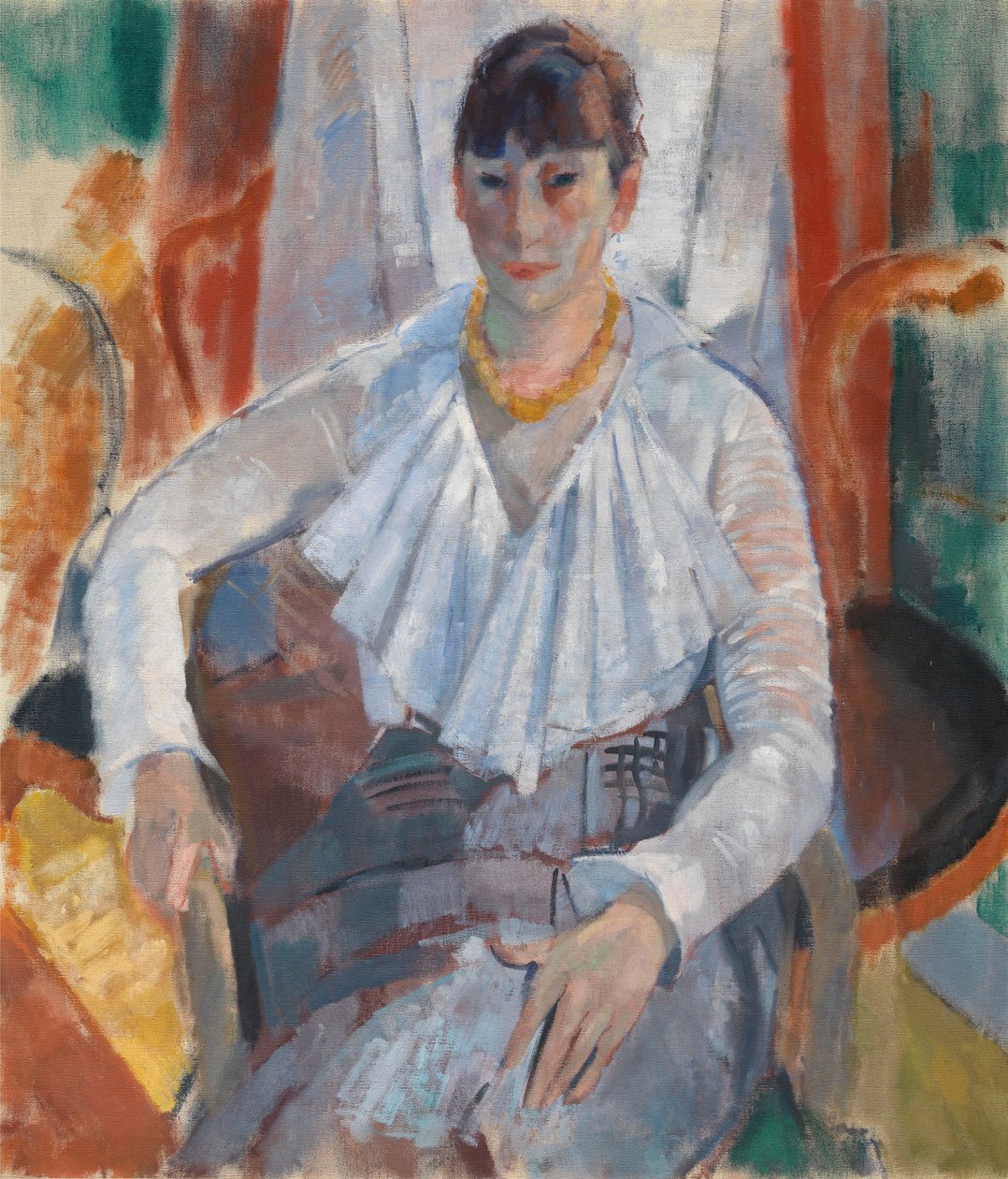 Frau in Weiß - Rik Wouters