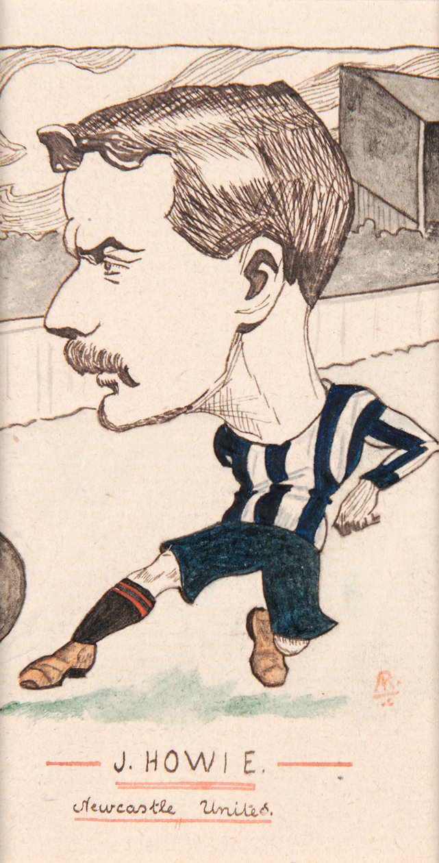 James Howie, Newcastle United - Rip