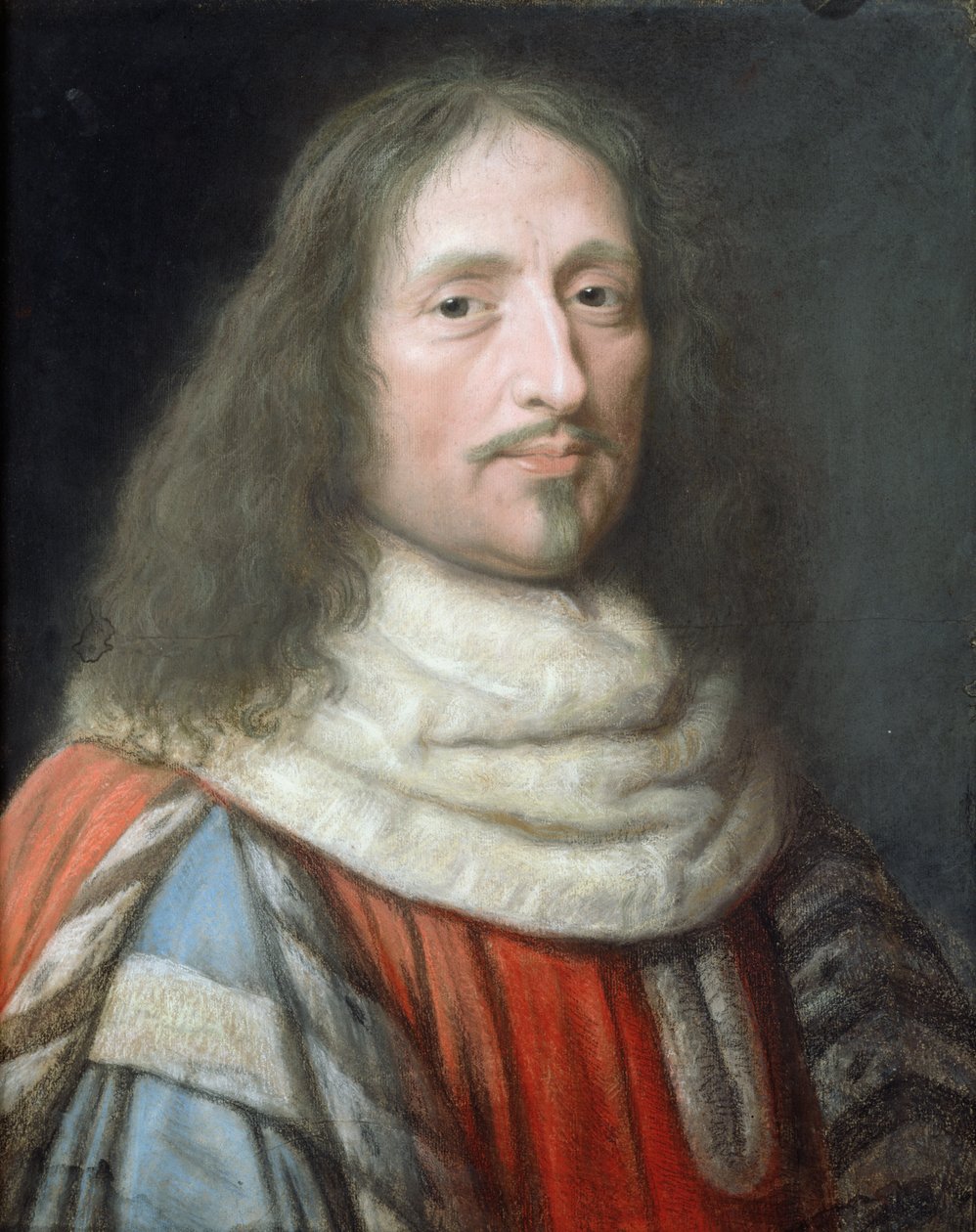 Guillaume de Lamoignon (1617-77) - Robert Nanteuil