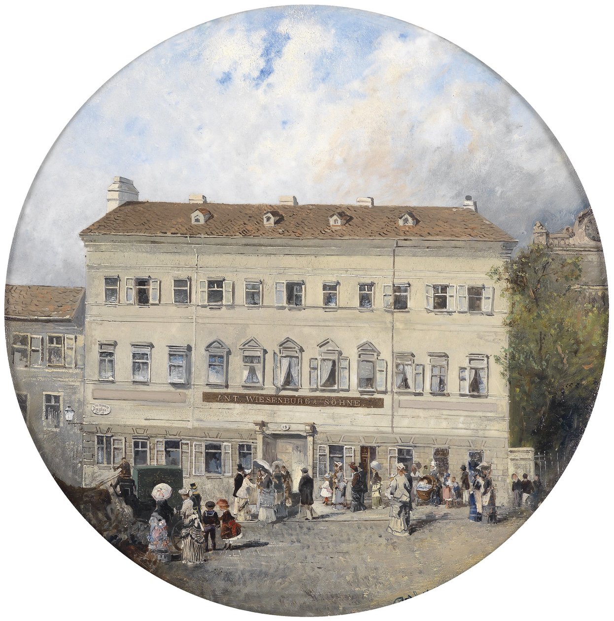Ant. Wiesenburg et fils, Zieglergasse 19 - Robert Alott