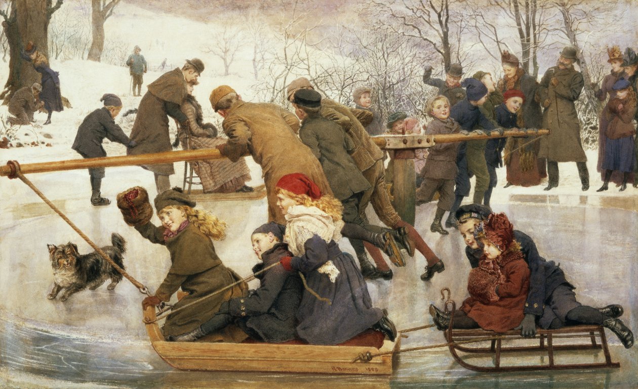 Un manège sur la glace - Robert Barnes