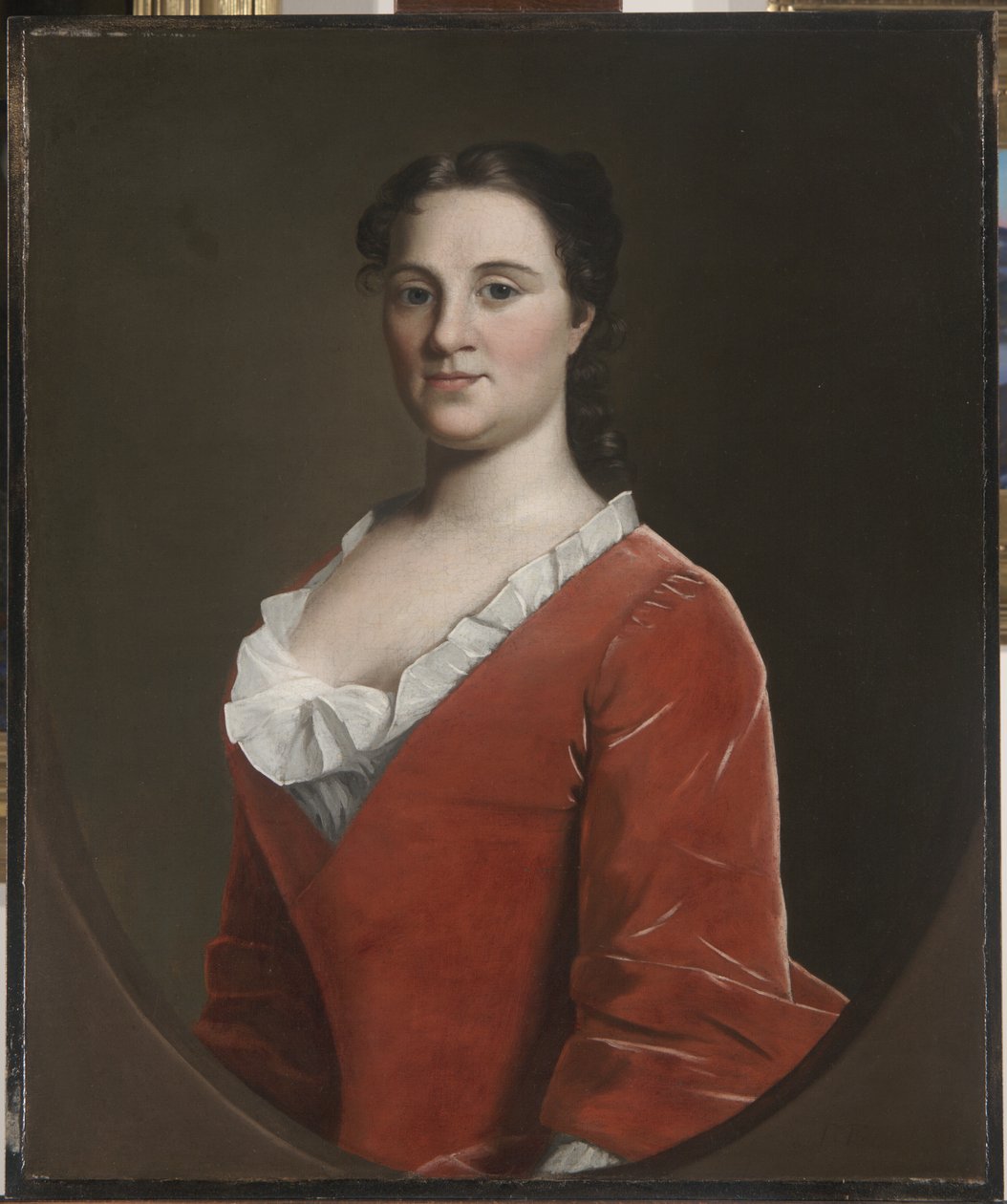 Mme Benjamin Lynde Jr., vers 1748 - Robert Feke