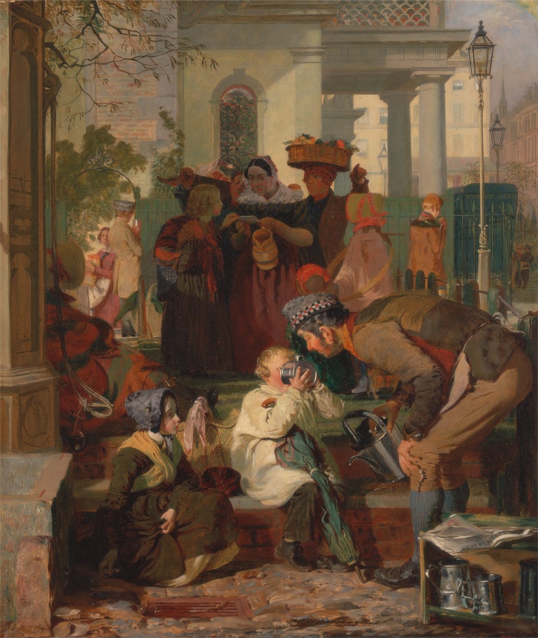 Rafraîchir les fatigués - Robert Hannah