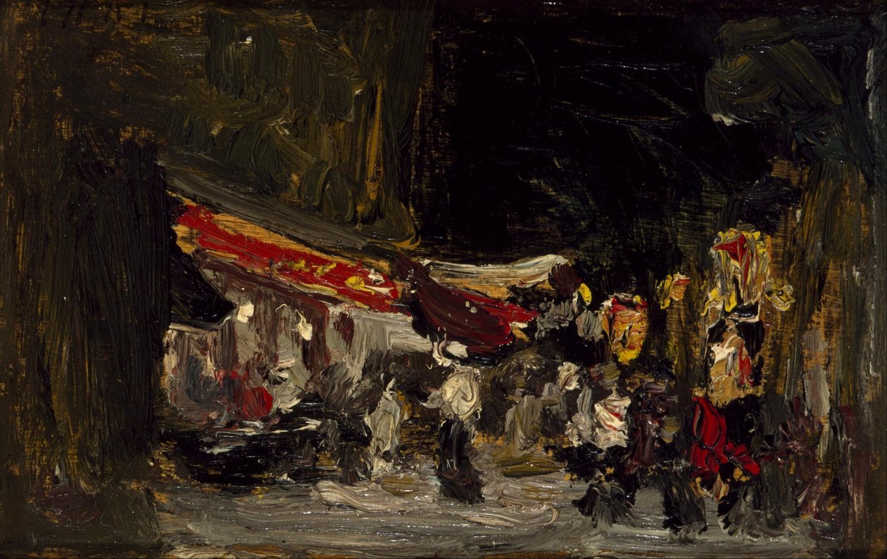 Nuit sur la promenade - Robert Cozad Henri