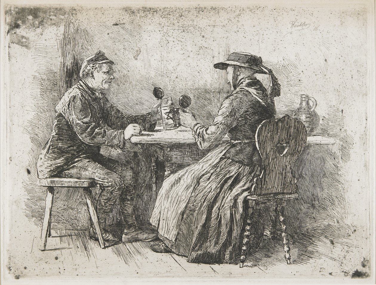 Prosit!, 1886 - Robert Koehler