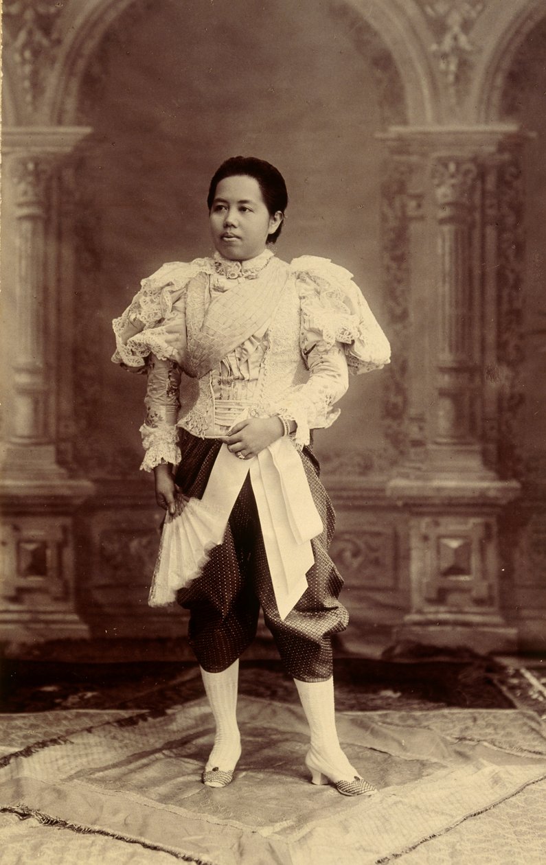 Reine Saovabha Bongsri, 1890 - Robert Lenz