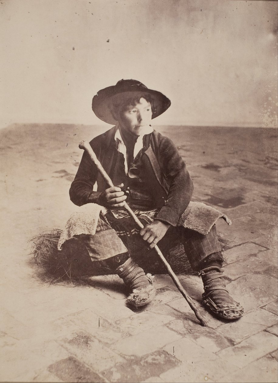 Séville, garçon berger andalou - Robert Peters Napper