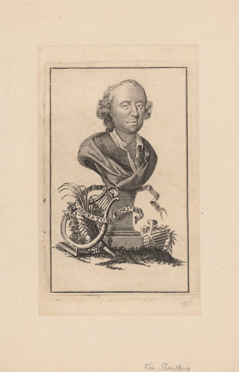 William Shenstone, vers 1764 - Robert Pranker
