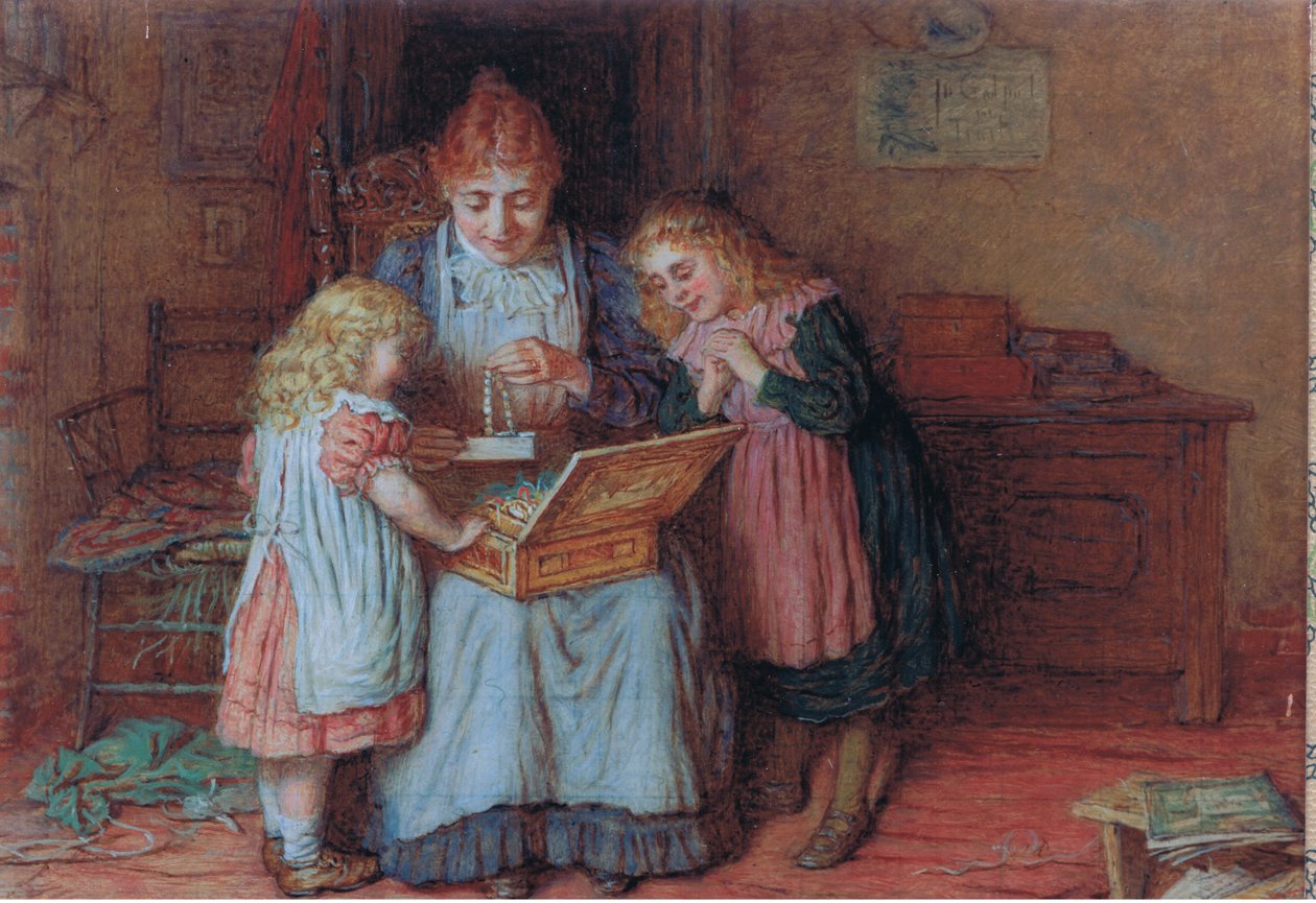 Trésors de famille, Carte postale, années 1970 - Robert W. Wright