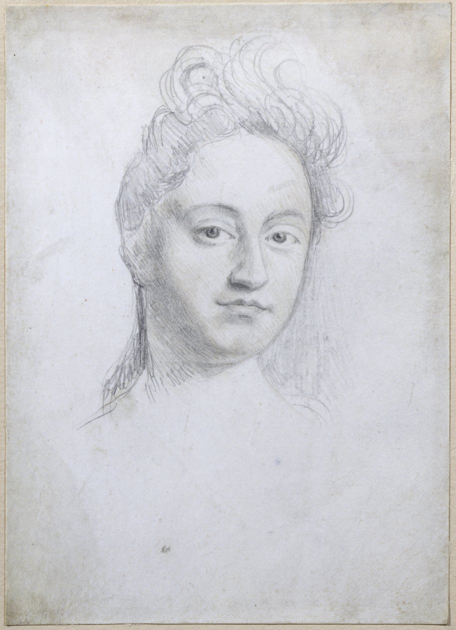 Portrait de Sarah Churchill, duchesse de Marlborough (1660-1744) - Robert White