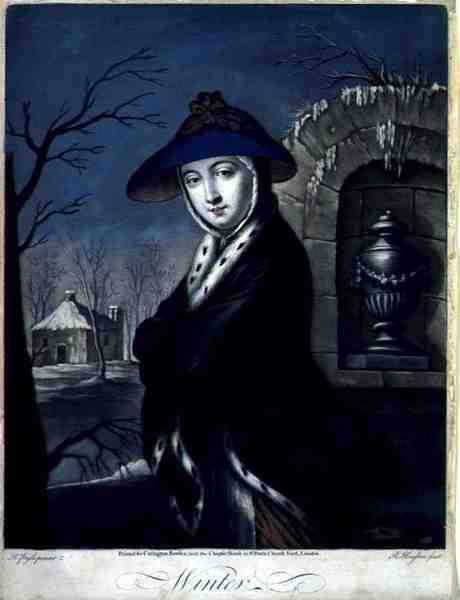 Hiver, pub. par Carington Bowles (fl.1744-93) - Robert (after) Pyle