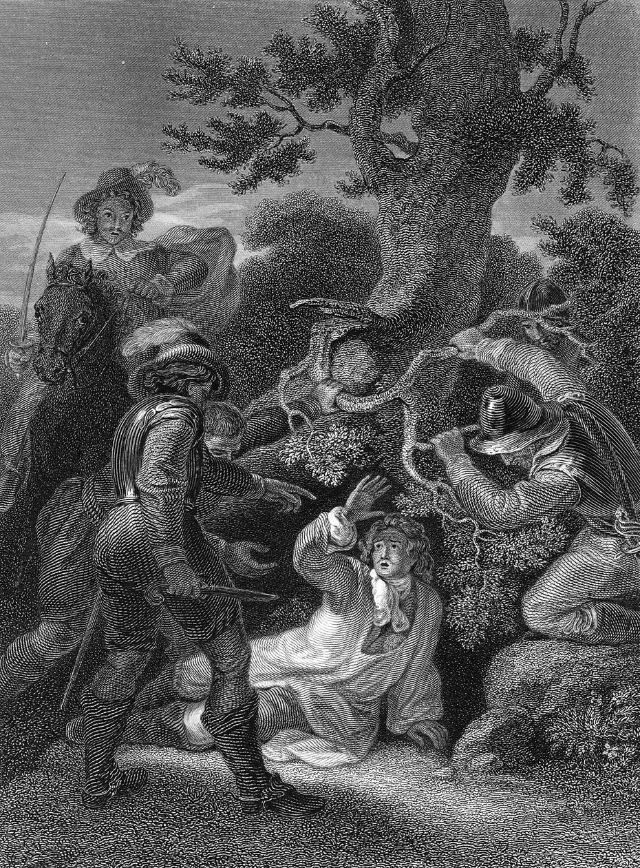 James Duc de Monmouth, fils illégitime de Charles II (gravure) - Robert (after) Smirke