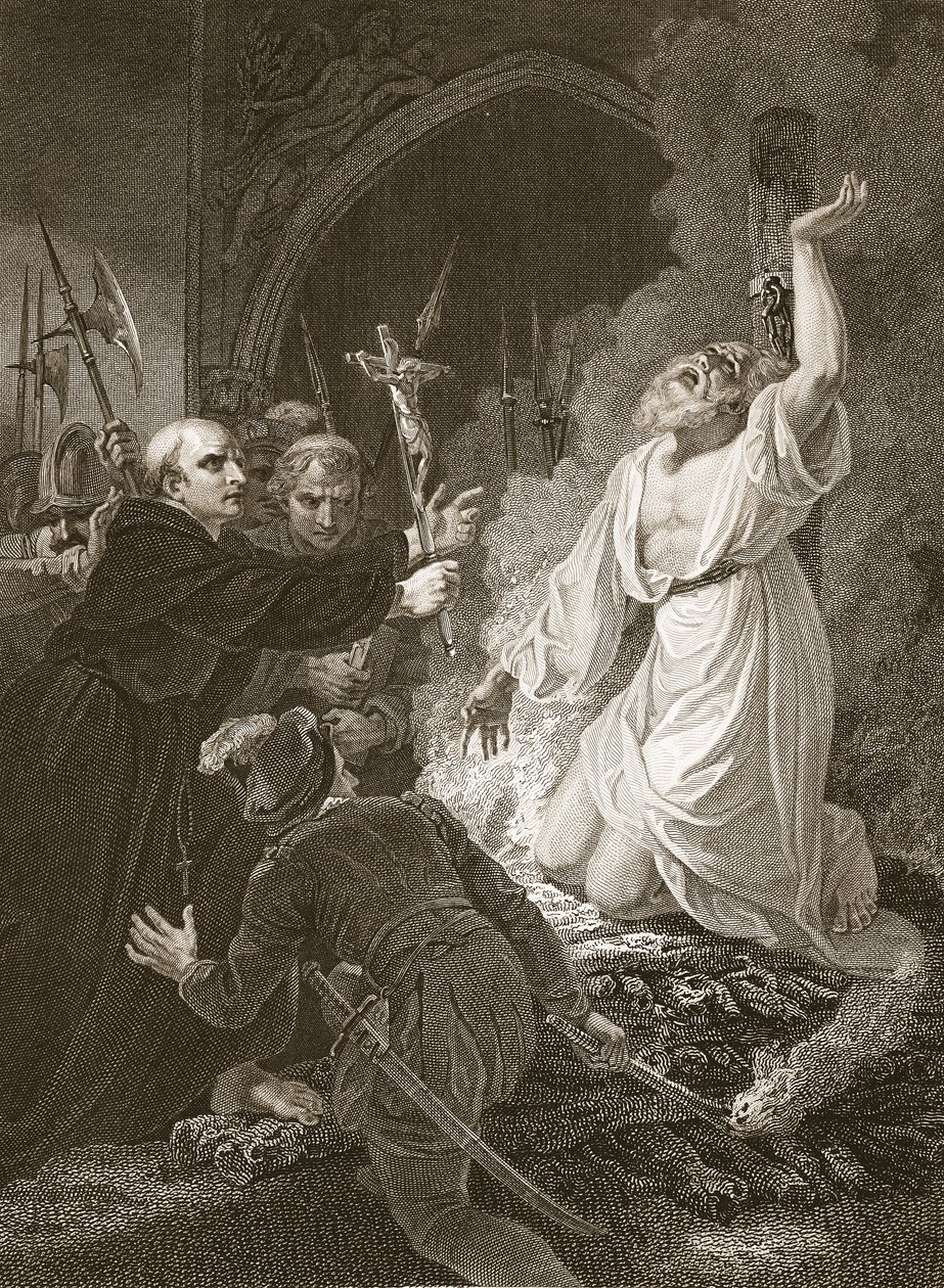 Le martyre de l