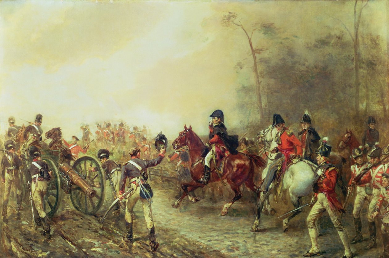 Le Duc de Wellington - Robert Alexander Hillingford