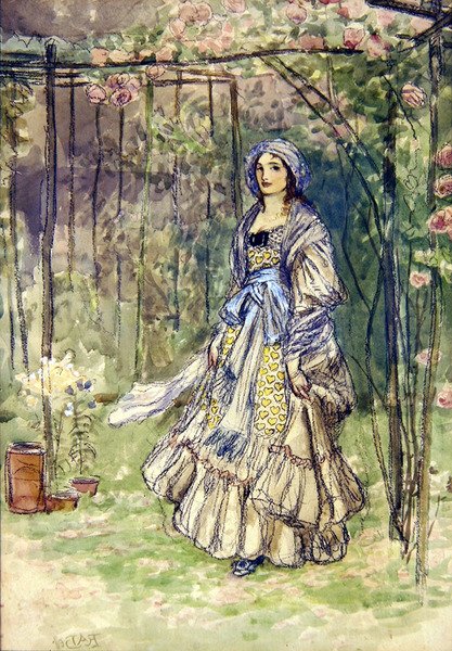 Diaphenia - Robert Anning Bell