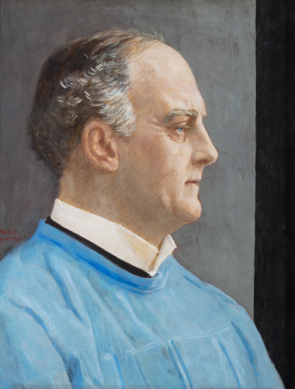 Portrait de F. W. Pomeroy - Robert Anning Bell