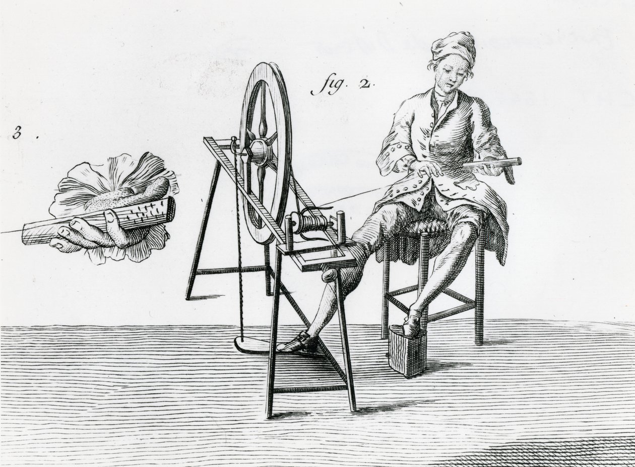 Économie rustique, coton, de l