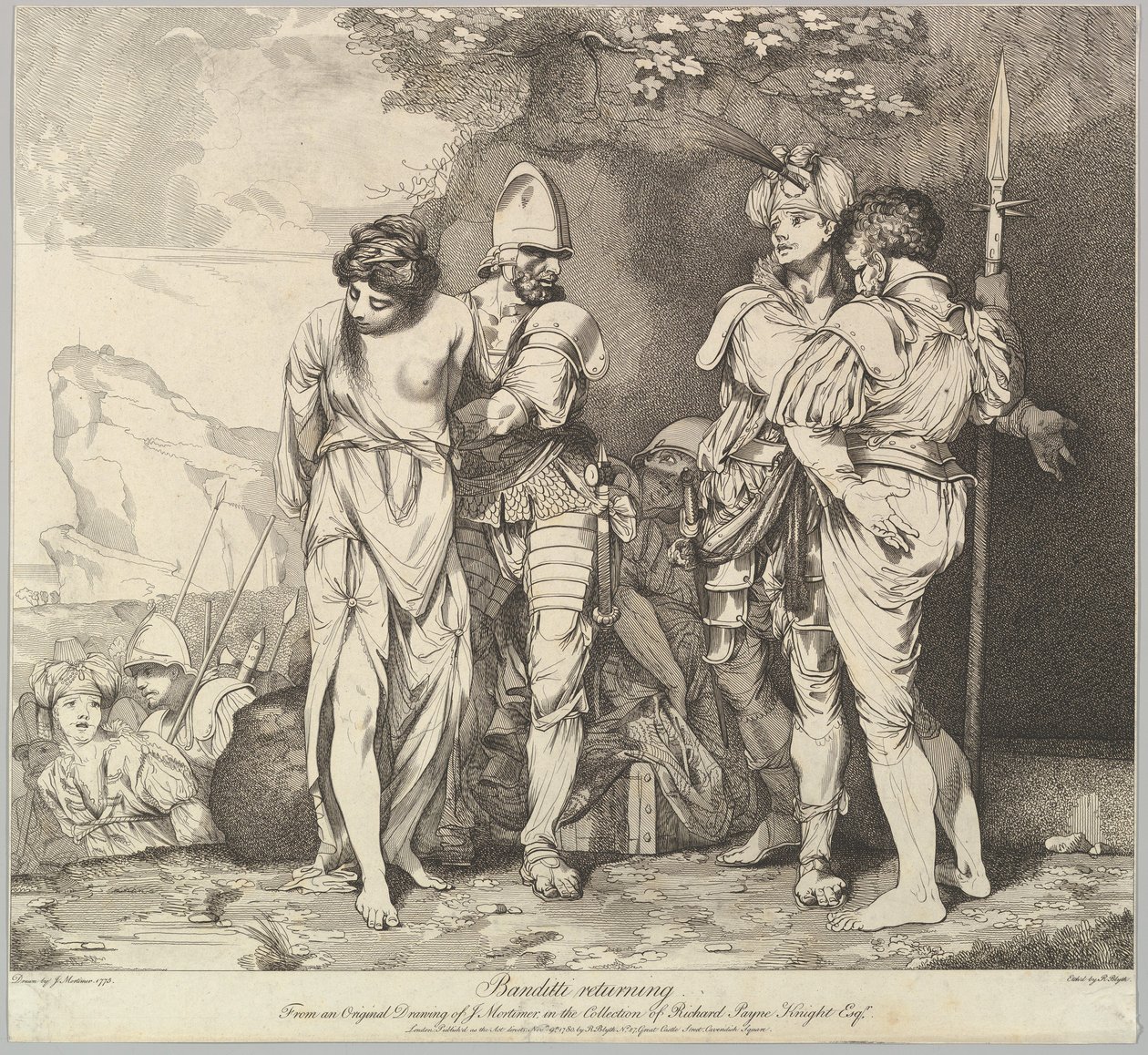 Retour des bandits, 9 novembre 1780 - Robert Blyth