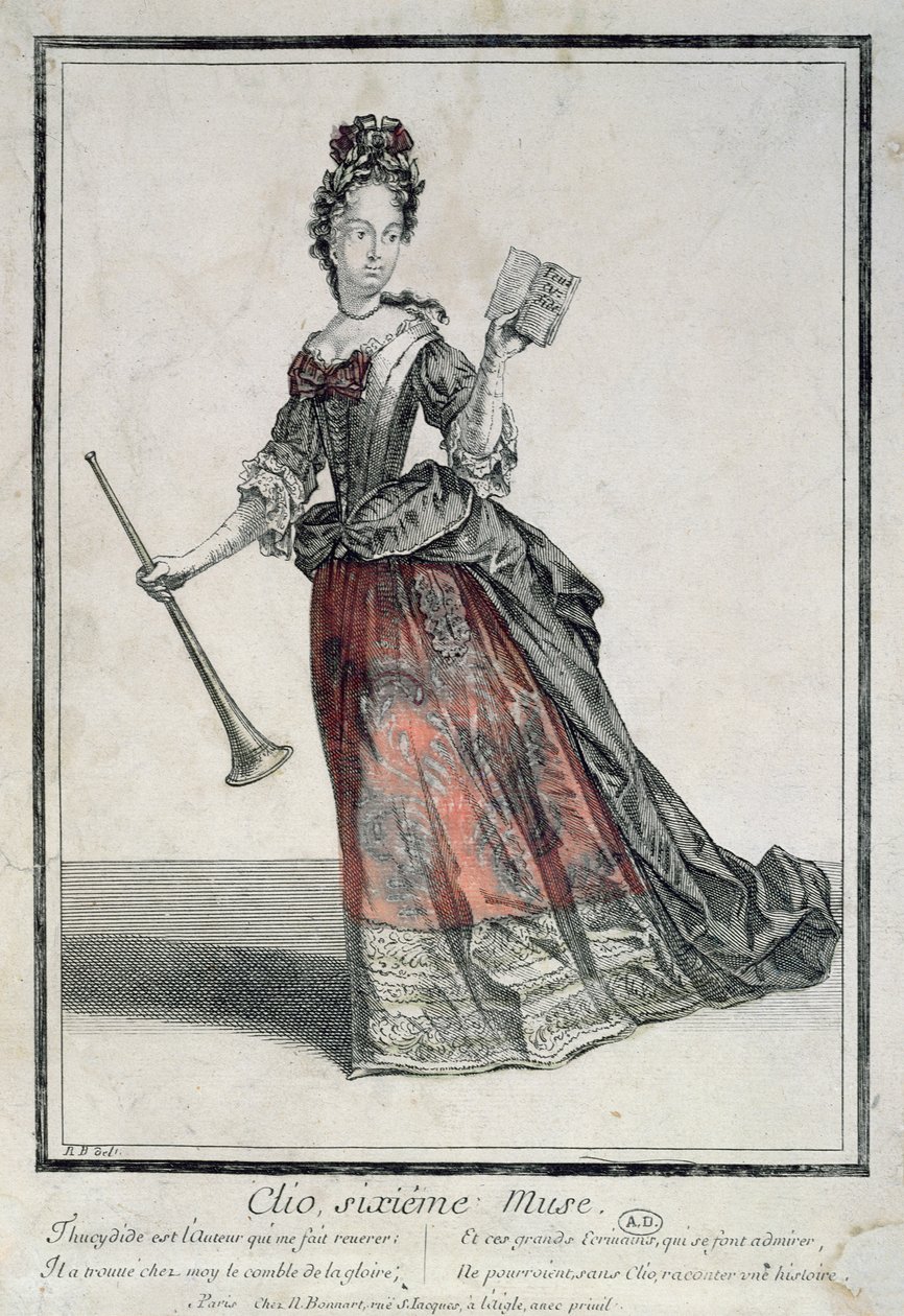 Clio, muse de la poésie épique et de l