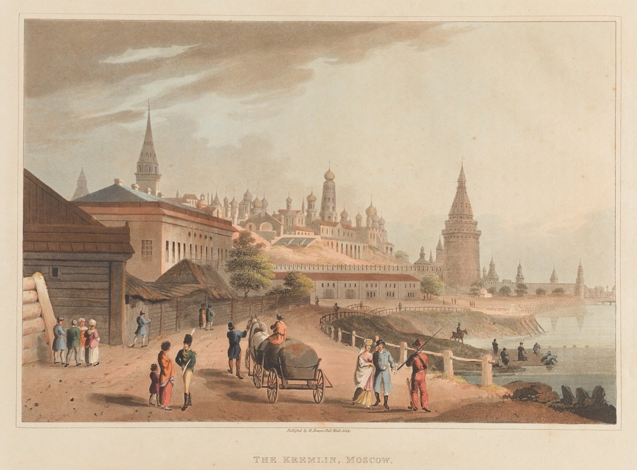 Le Kremlin, Moscou - Robert Bowyer
