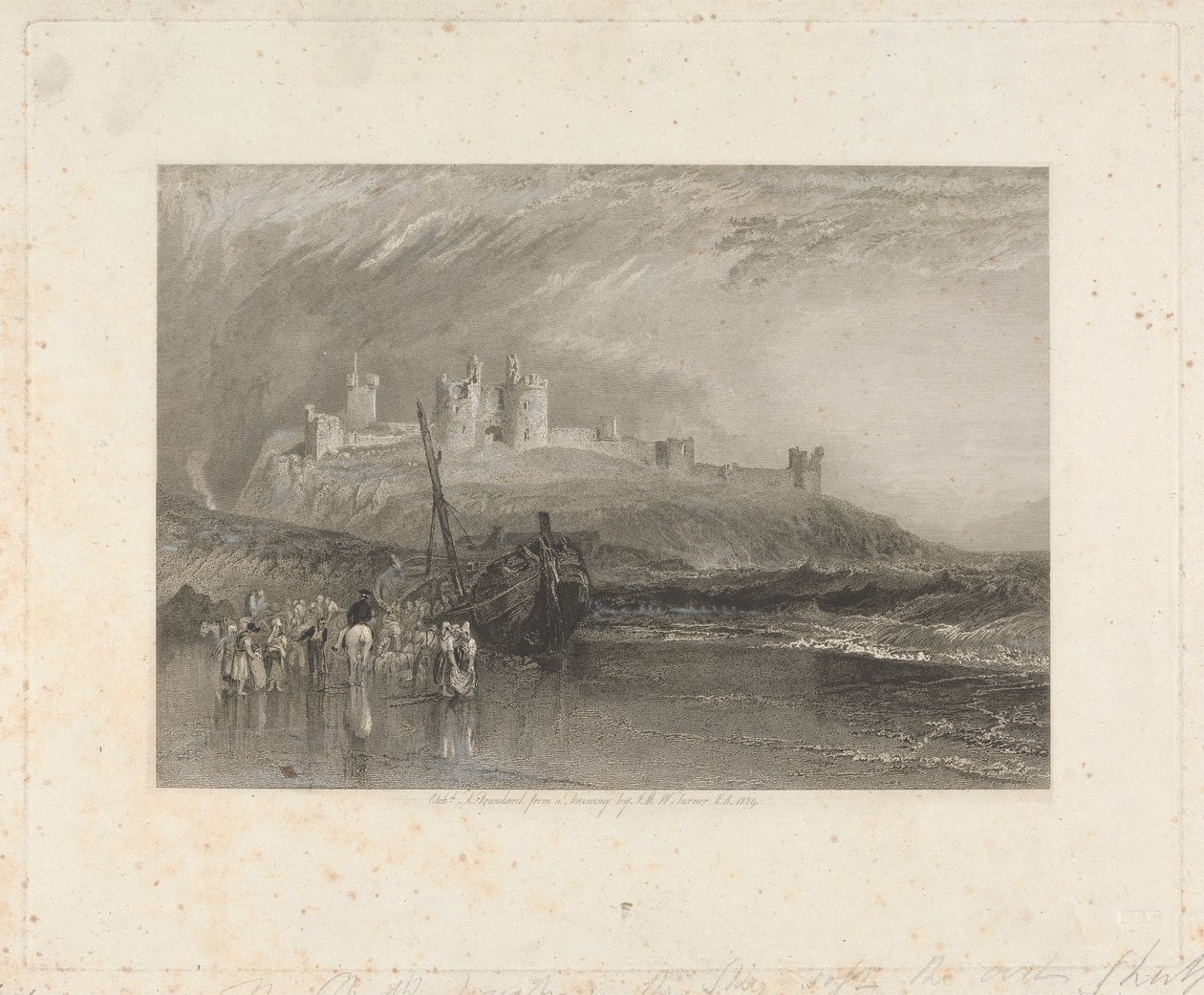 Château de Dunstanborough, Northumberland - Robert Brandard