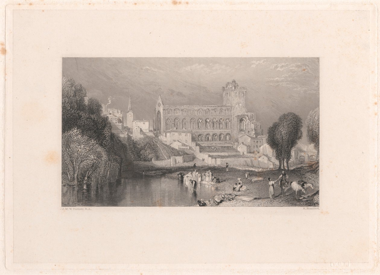 Abbaye de Jedburgh - Robert Brandard