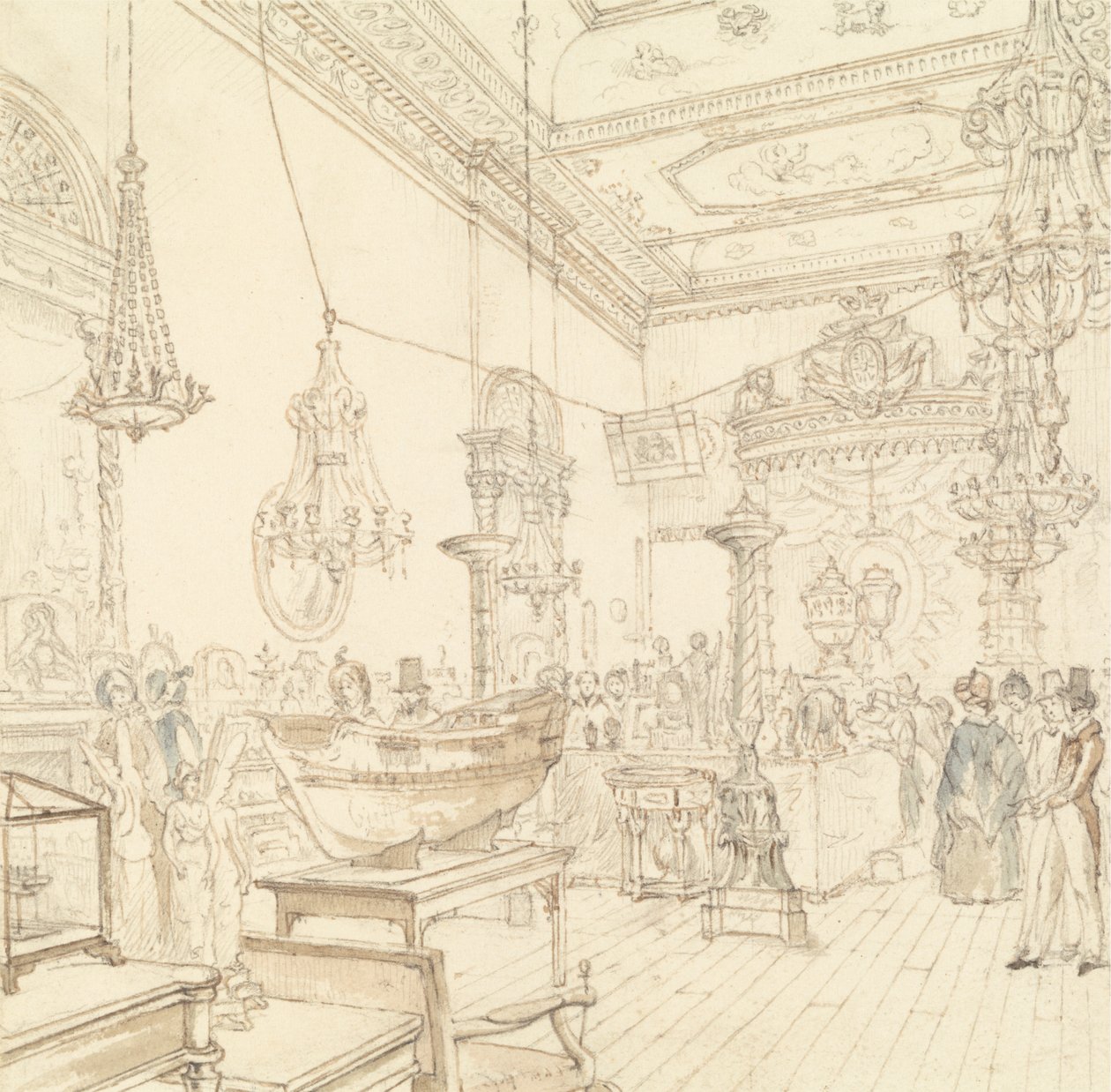Musée de Weeke, Coventry Street, Londres - Robert Bremmel Schnebbelie