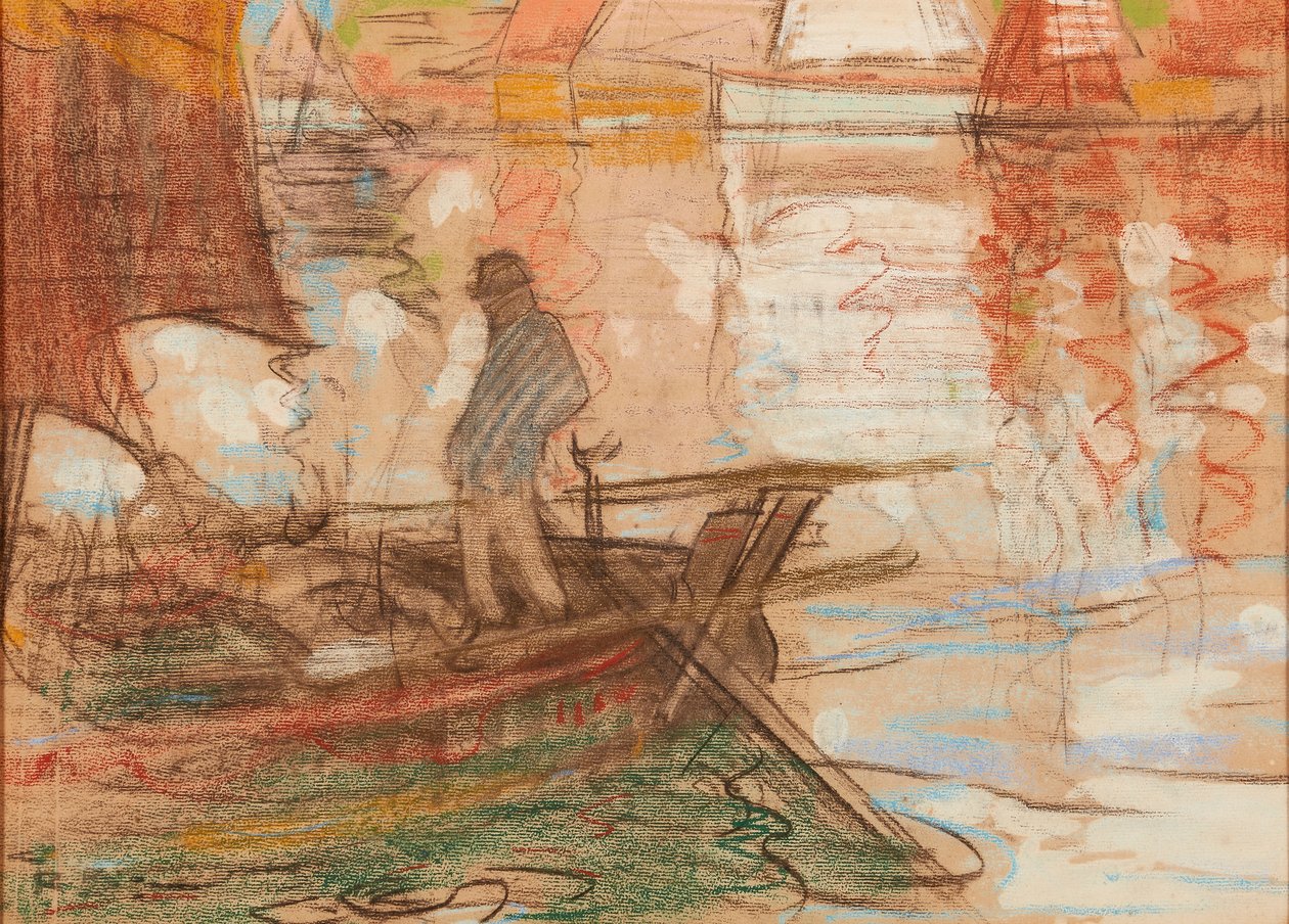 Le passeur de Concarneau 1894 - Robert Brough
