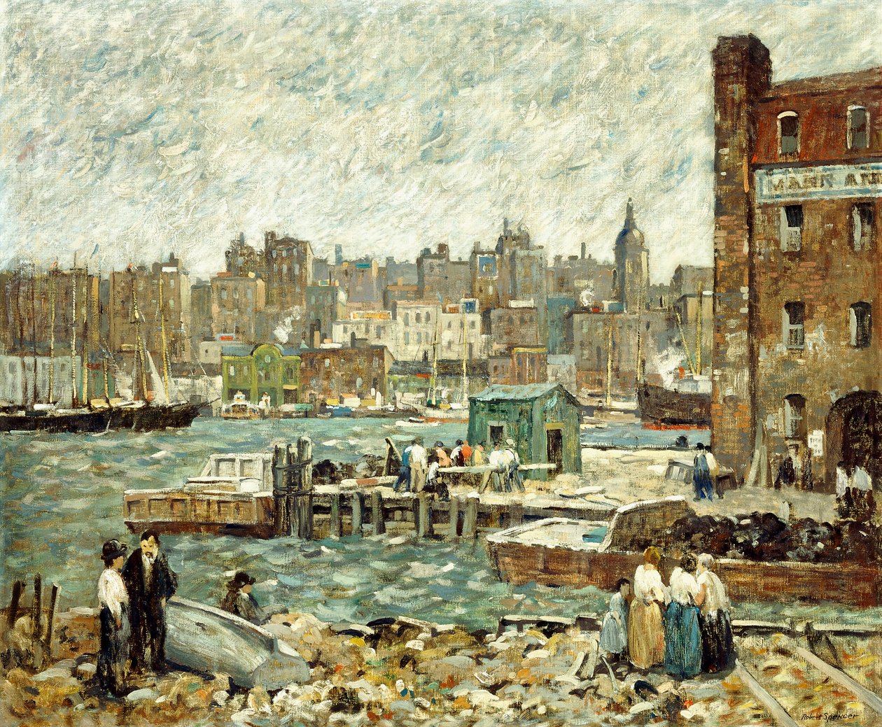 Sur le front de mer - Robert C. Spencer