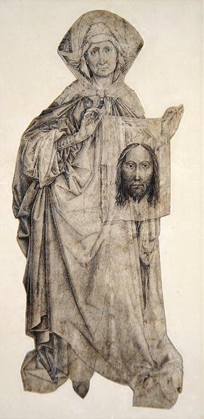 Sainte Véronique - Robert Campin