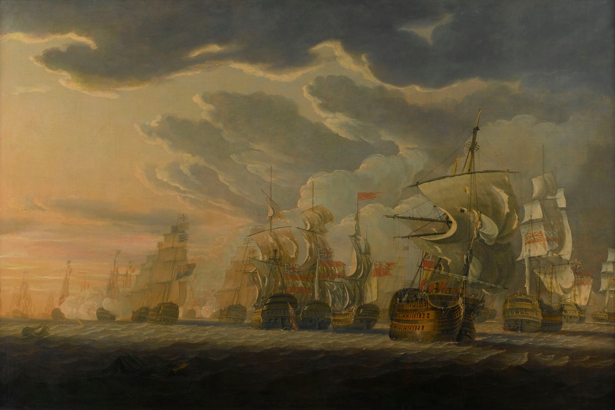 La bataille du cap Saint-Vincent - Robert Cleveley