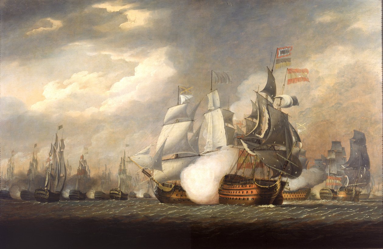 La Bataille de Saint-Vincent - Robert Cleveley