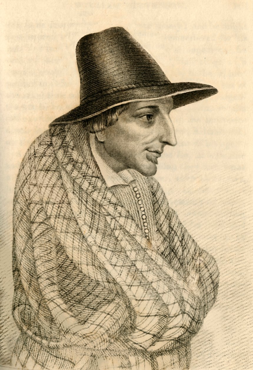 William Stevenson, un mendiant notoire qui est mort avec une fortune de 900 £, 1821 - Robert Cooper