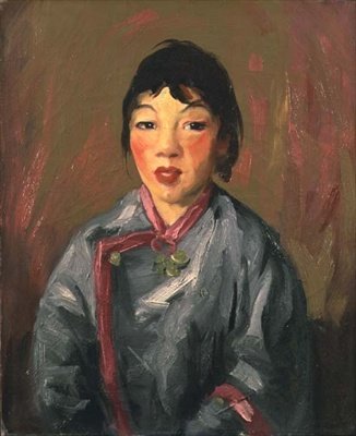 Grace, fille chinoise - Robert Cozad Henri