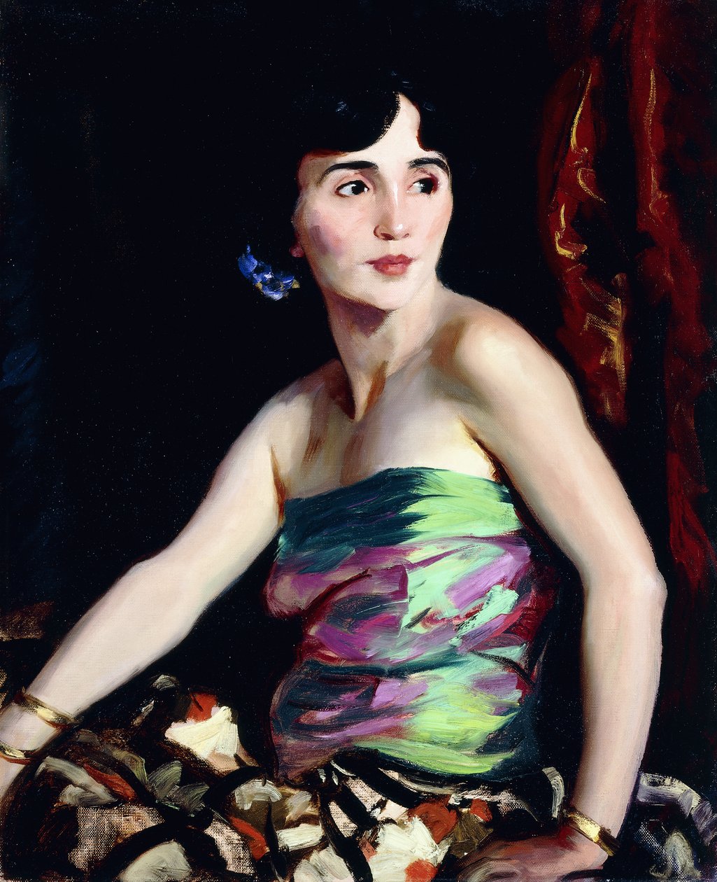 Isolina Maldonado - Danseuse espagnole - Robert Cozad Henri