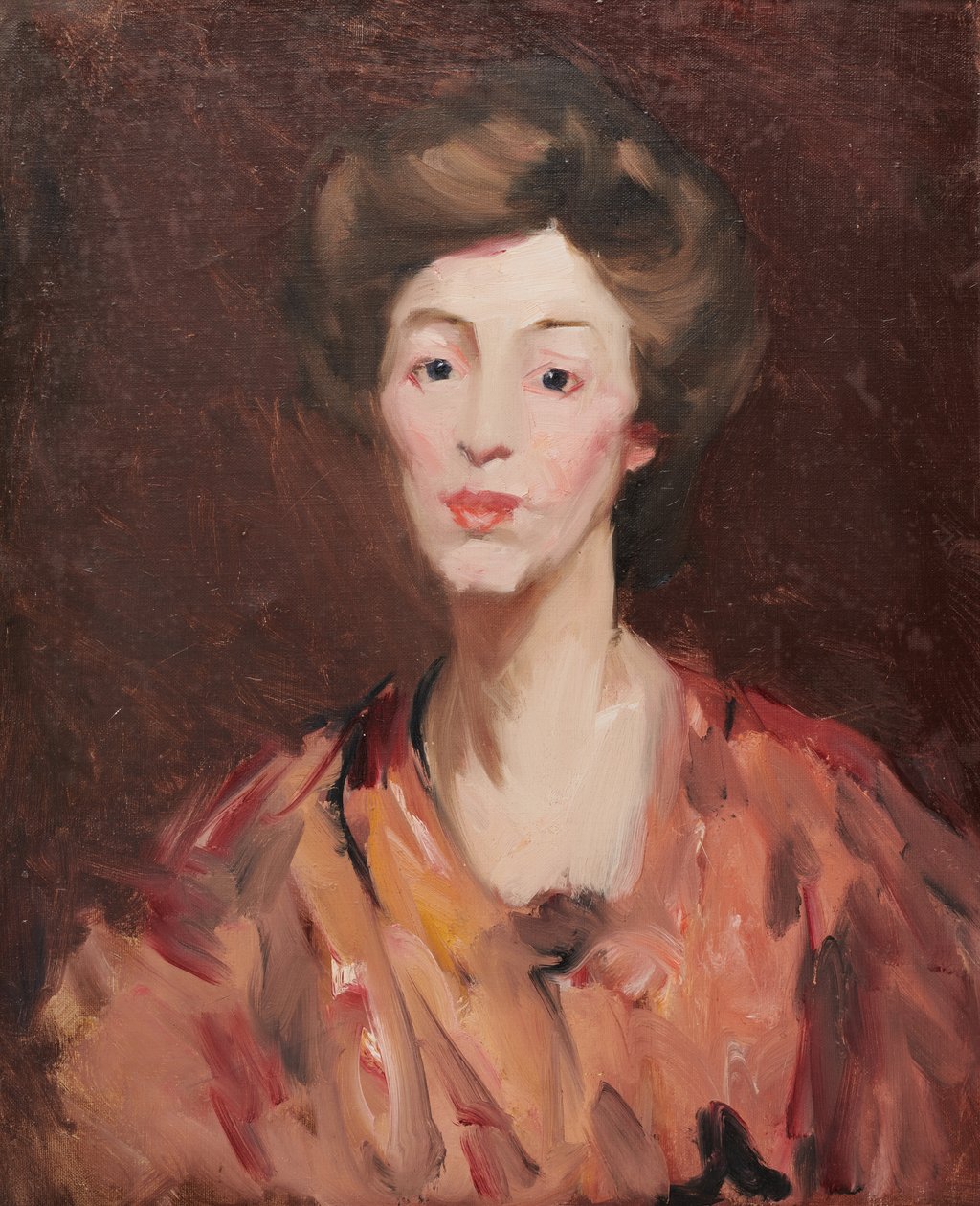 Portrait de Margaret Gove - Robert Cozad Henri