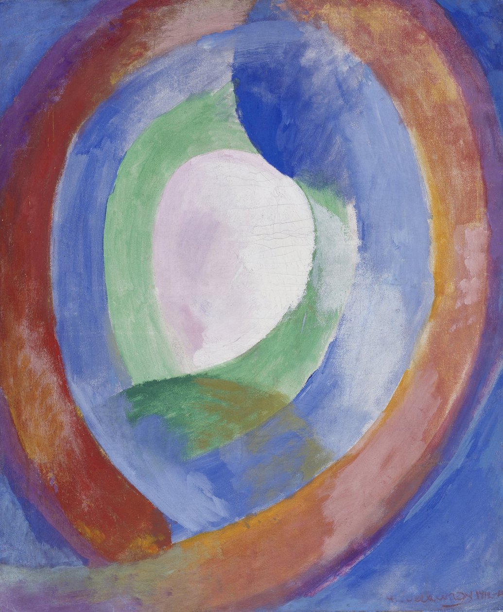 Formes circulaires, lune no. 1 - Robert Delaunay