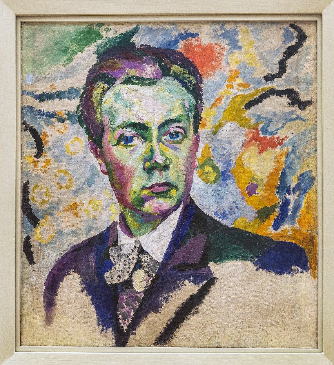 Autoportrait - Robert Delaunay