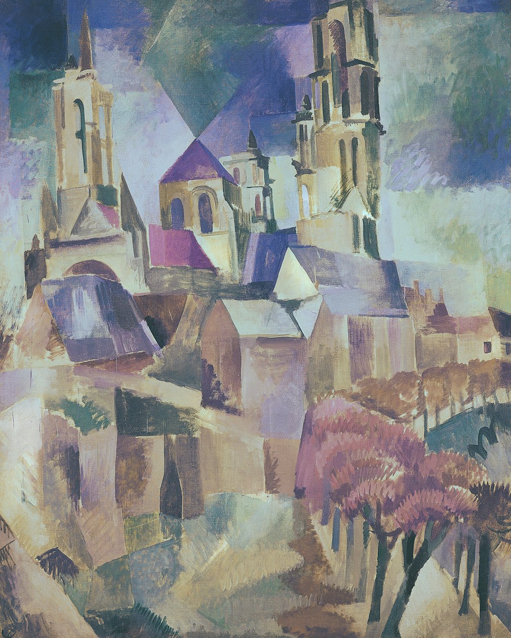 Les Tours de Laon - Robert Delaunay