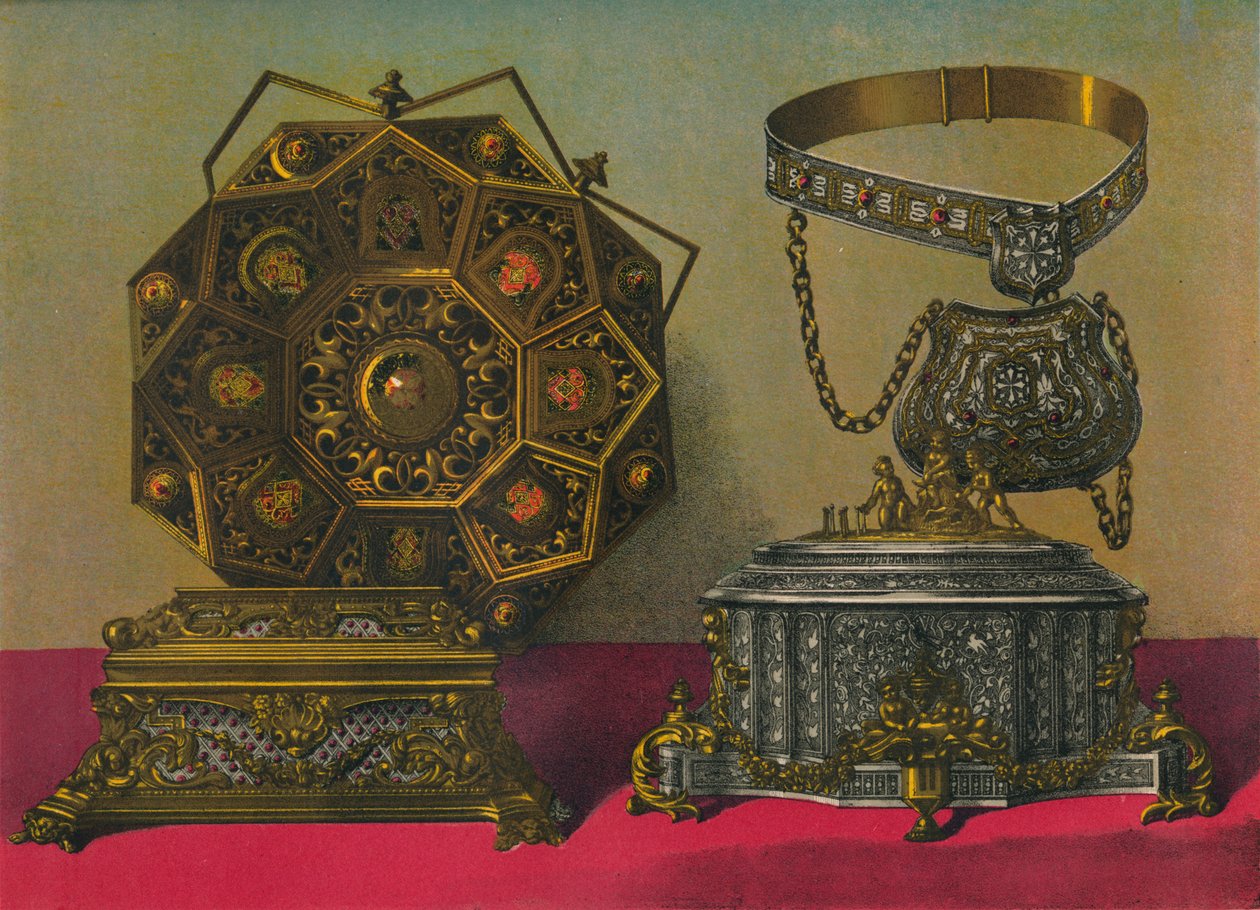 Travail Ornemental, 1893 - Robert Dudley
