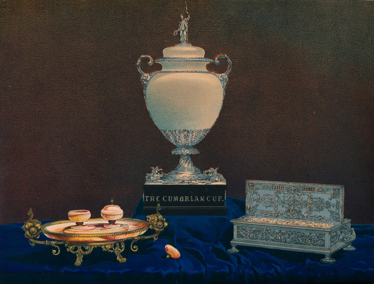 Vase et encriers - Robert Dudley