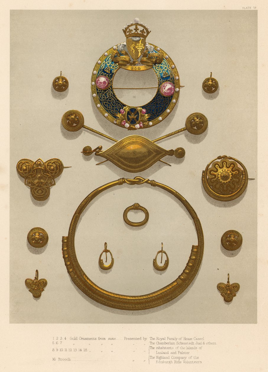 Cadeaux de mariage (chromolitho) - Robert Dudley