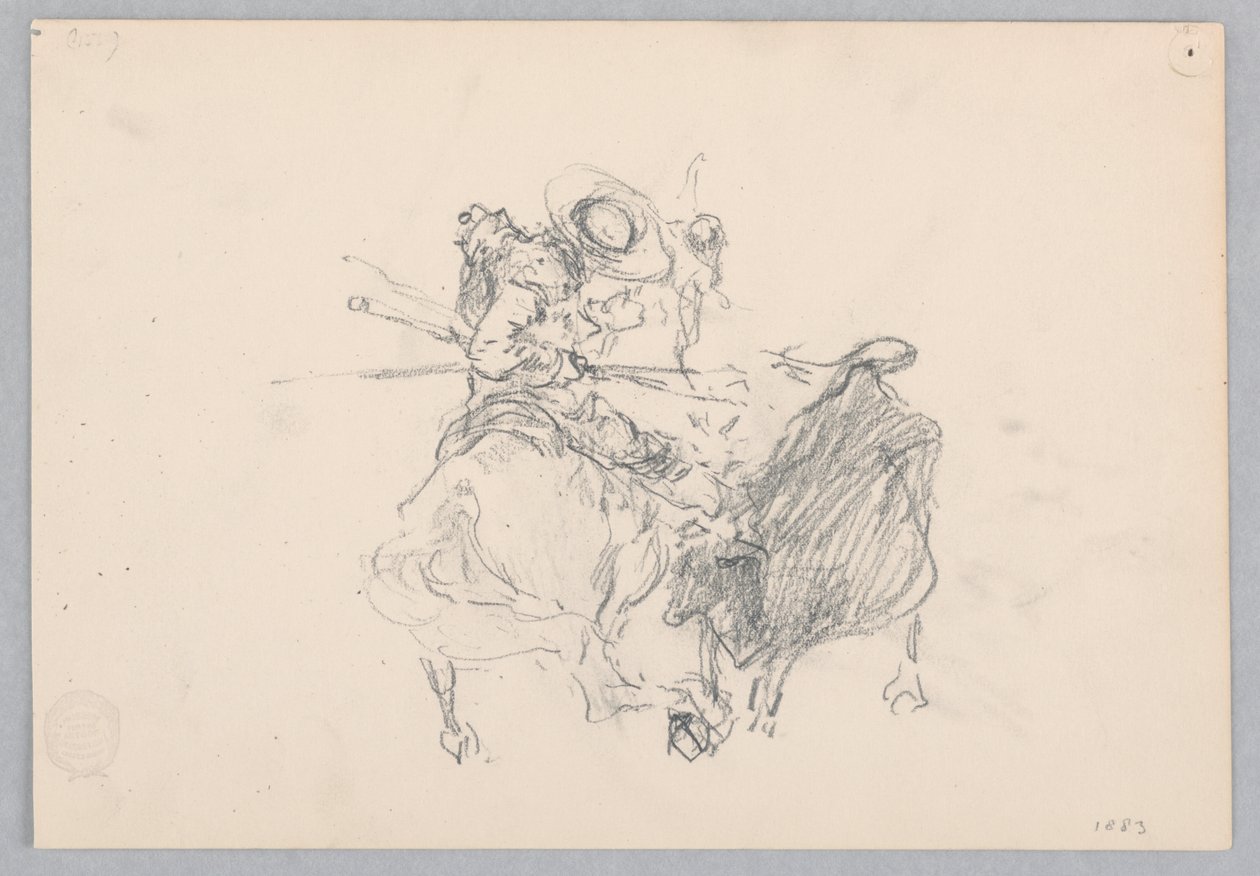 Corrida, Espagne - Robert Frederick Blum