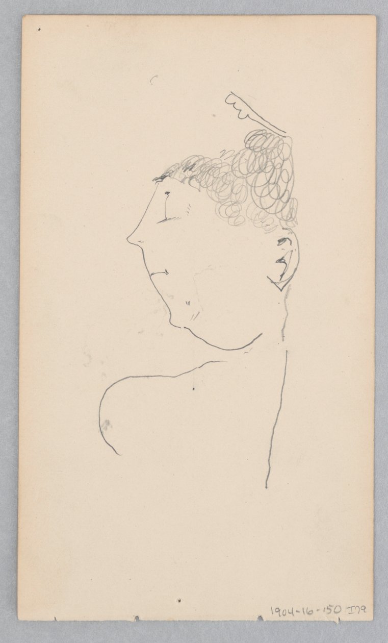 Caricature - Robert Frederick Blum
